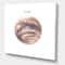 Designart - Planet Venus - Bohemian & Eclectic Canvas Wall Art Print